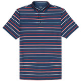 GOLF SWINGFLEX ELITE SHORT SLEEVE POLO - SARGASSO SEA