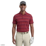 GOLF SWINGFLEX ELITE SHORT SLEEVE POLO - SUNDRIED TOMATO