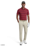 GOLF SWINGFLEX ELITE SHORT SLEEVE POLO - SUNDRIED TOMATO