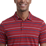 GOLF SWINGFLEX ELITE SHORT SLEEVE POLO - SUNDRIED TOMATO