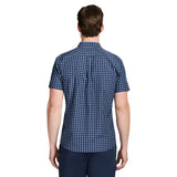 BREEZE SHORT SLEEVE BUTTON DOWN SHIRT - MEDIEVAL BLUE