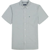 BREEZE SHORT SLEEVE BUTTON DOWN SHIRT - SYCAMORE