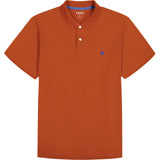 BIG & TALL ADVANTAGE PERFORMANCE SHORT SLEEVE POLO - POTTERS CLAY