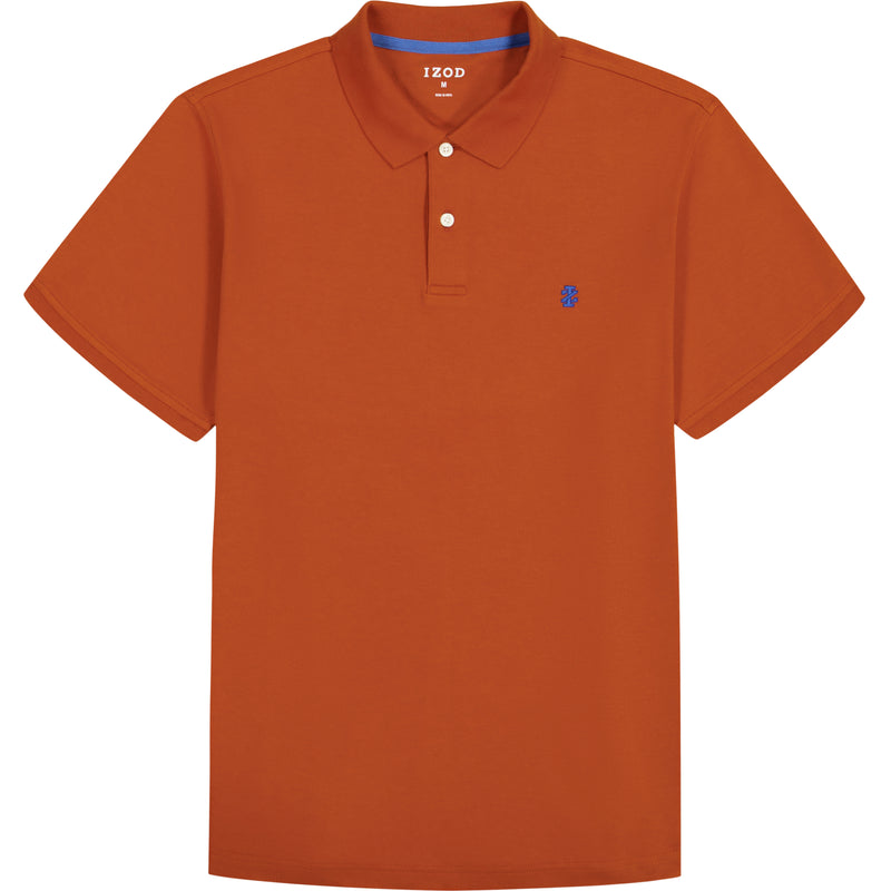 BIG & TALL ADVANTAGE PERFORMANCE SHORT SLEEVE POLO - POTTERS CLAY