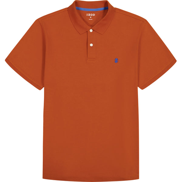 BIG & TALL ADVANTAGE PERFORMANCE SHORT SLEEVE POLO - POTTERS CLAY