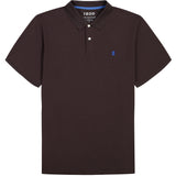 BIG & TALL ADVANTAGE PERFORMANCE SHORT SLEEVE POLO - BLACK COFFEE