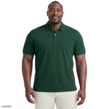 BIG & TALL ADVANTAGE PERFORMANCE SHORT SLEEVE POLO - SYCAMORE