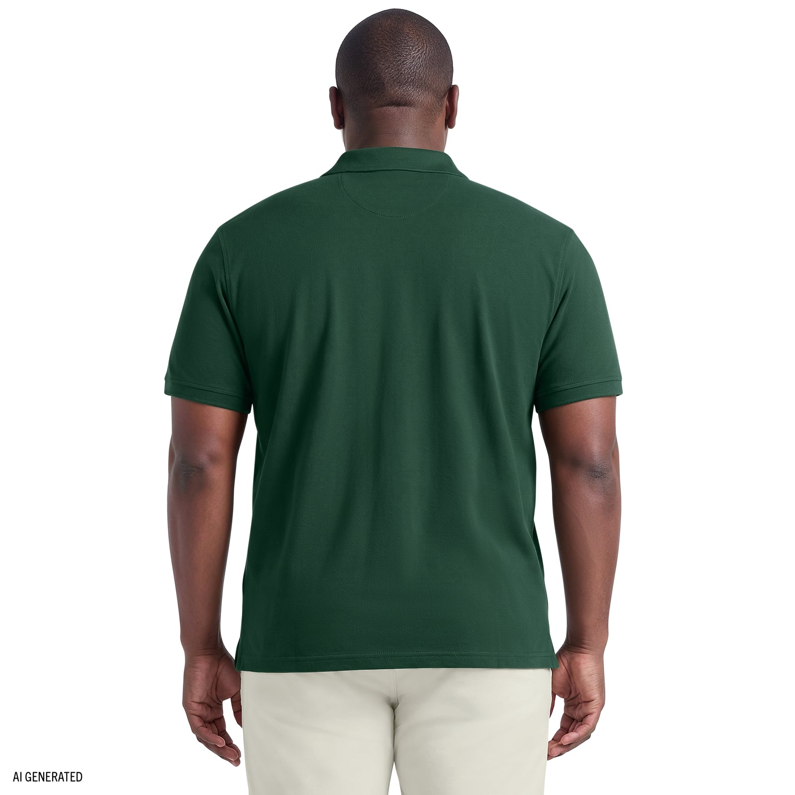 BIG & TALL ADVANTAGE PERFORMANCE SHORT SLEEVE POLO - SYCAMORE – IZOD