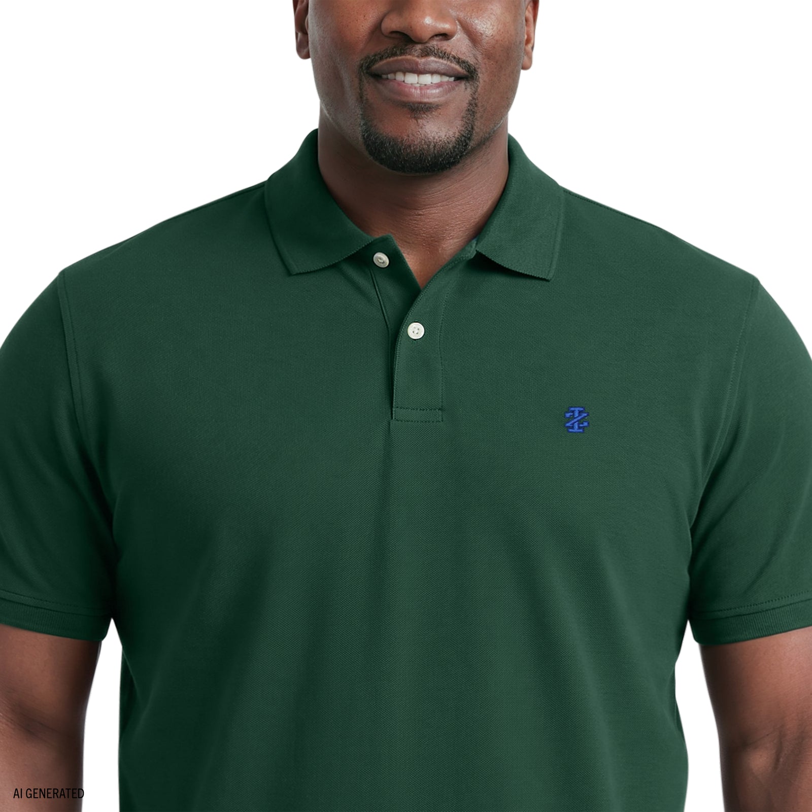Big & Tall Advantage Performance Short Sleeve Polo - Sycamore – IZOD