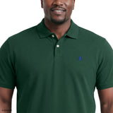 BIG & TALL ADVANTAGE PERFORMANCE SHORT SLEEVE POLO - SYCAMORE