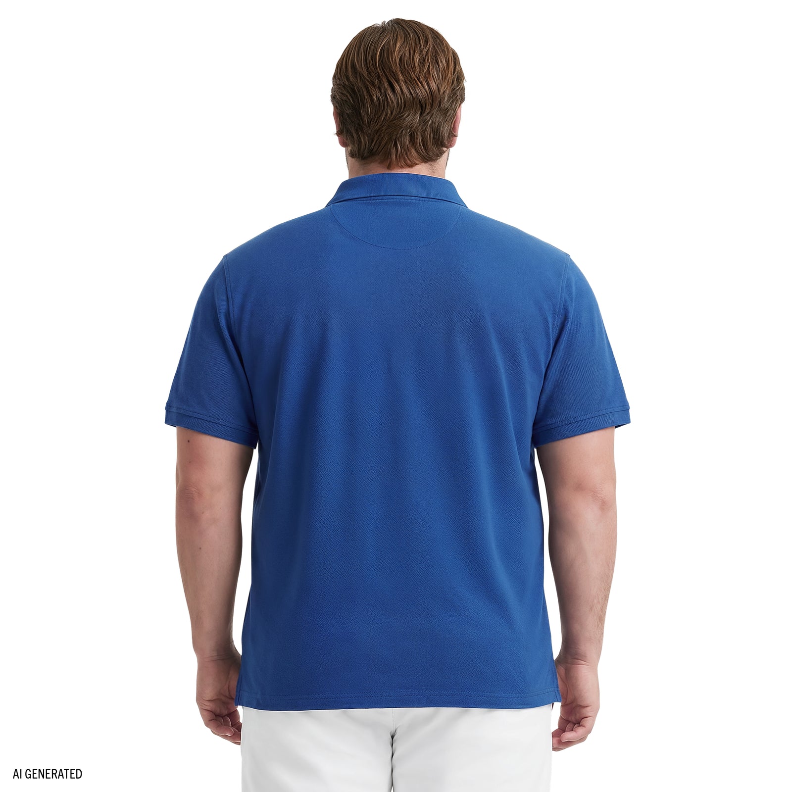 BIG & TALL ADVANTAGE PERFORMANCE SHORT SLEEVE POLO - TRUE BLUE – IZOD
