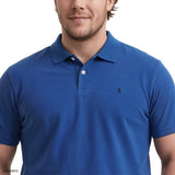 BIG & TALL ADVANTAGE PERFORMANCE SHORT SLEEVE POLO - TRUE BLUE