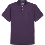 BIG & TALL ADVANTAGE PERFORMANCE SHORT SLEEVE POLO - NIGHTSHADE