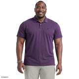 BIG & TALL ADVANTAGE PERFORMANCE SHORT SLEEVE POLO - NIGHTSHADE