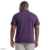 BIG & TALL ADVANTAGE PERFORMANCE SHORT SLEEVE POLO - NIGHTSHADE