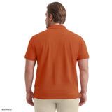 BIG & TALL ADVANTAGE PERFORMANCE SHORT SLEEVE POLO - POTTERS CLAY