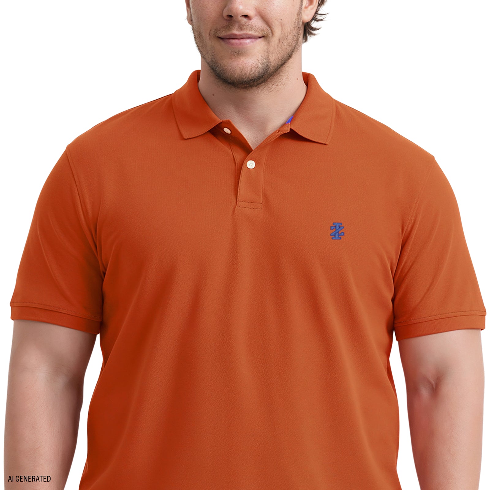 BIG & TALL ADVANTAGE PERFORMANCE SHORT SLEEVE POLO - POTTERS CLAY