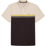 BIG & TALL ADVANTAGE PERFORMANCE SHORT SLEEVE POLO - BLACK COFFEE