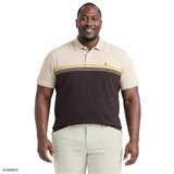 BIG & TALL ADVANTAGE PERFORMANCE SHORT SLEEVE POLO - BLACK COFFEE