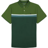 BIG & TALL ADVANTAGE PERFORMANCE SHORT SLEEVE POLO - SYCAMORE