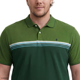 BIG & TALL ADVANTAGE PERFORMANCE SHORT SLEEVE POLO - SYCAMORE