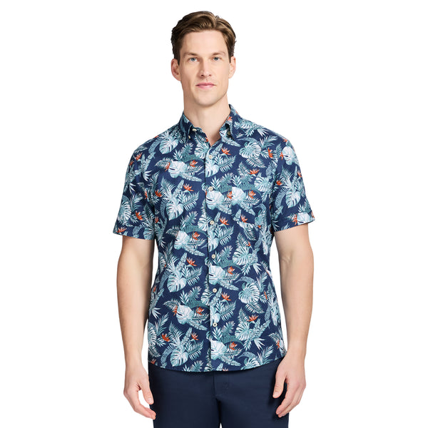 izod dress shirts for men Amazon.com: Izod Men's Big and Tall Dress Shirts Stretch Fit Solid,  Cornflower Blue, 22" Neck 34-35" Sleeve : Clothing, Shoes & Jewelry