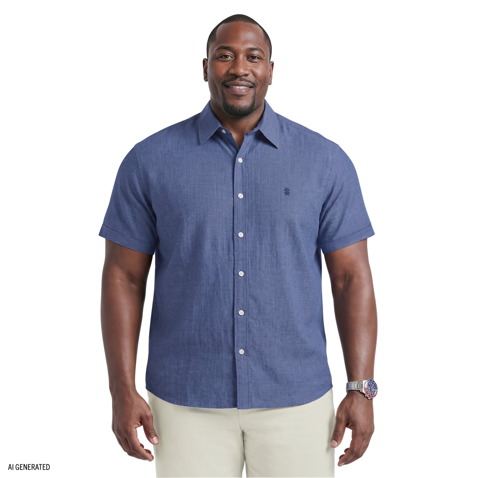 short sleeve button down dress shirts BIG & TALL LUXURY SHORT SLEEVE BUTTON DOWN SHIRT