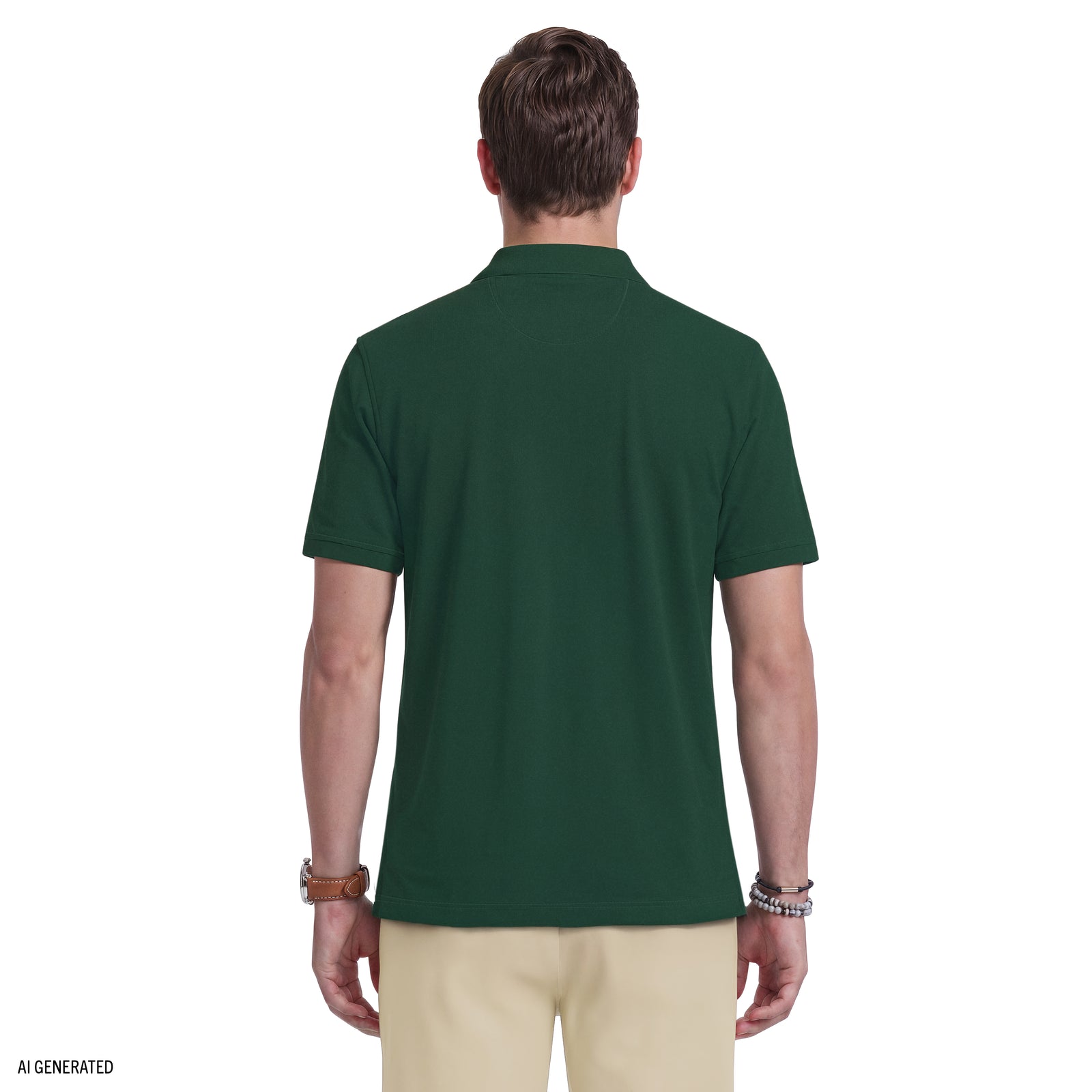 Interlock Short Sleeve Polo - Sycamore – IZOD