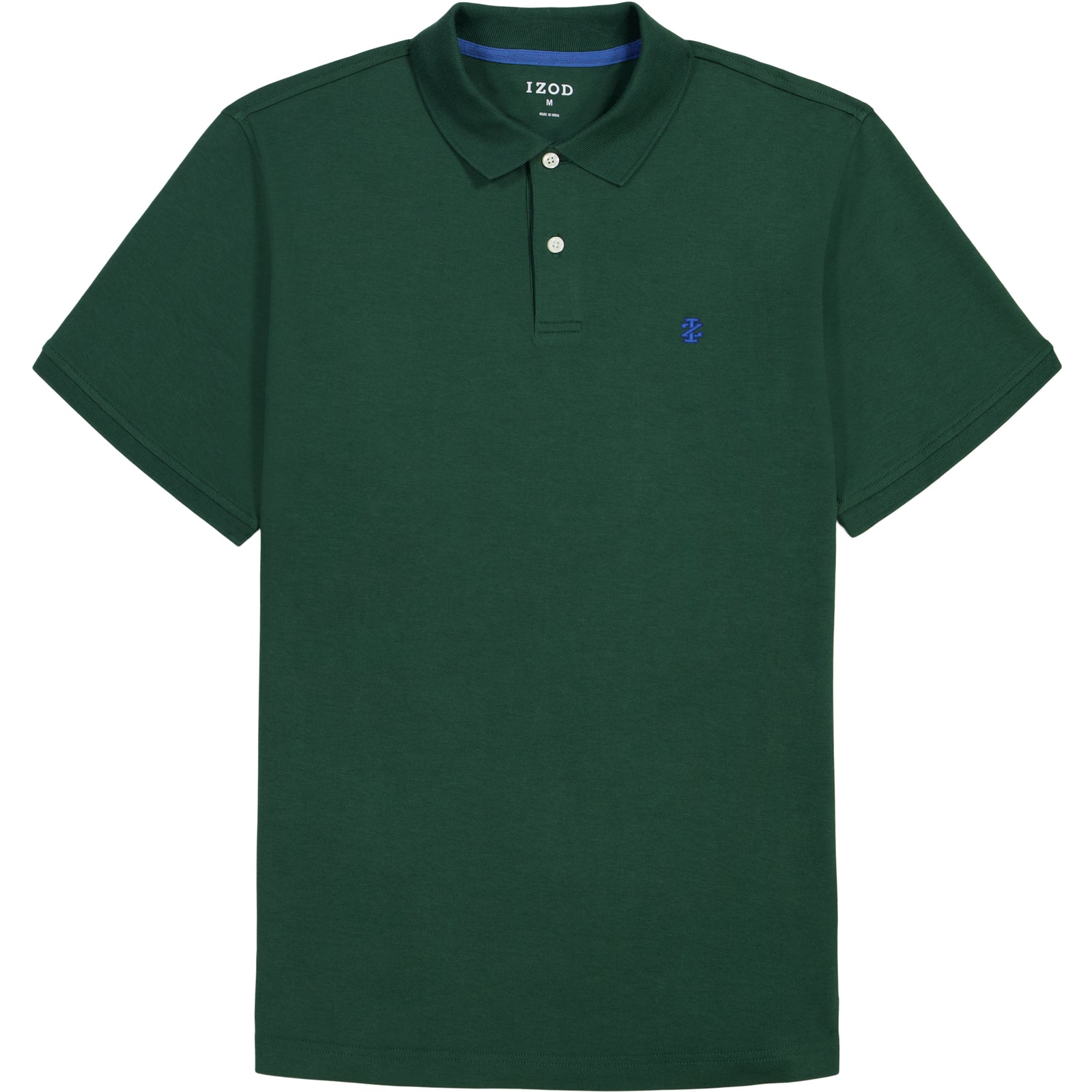 INTERLOCK SHORT SLEEVE POLO - SYCAMORE – IZOD