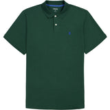 INTERLOCK SHORT SLEEVE POLO - SYCAMORE
