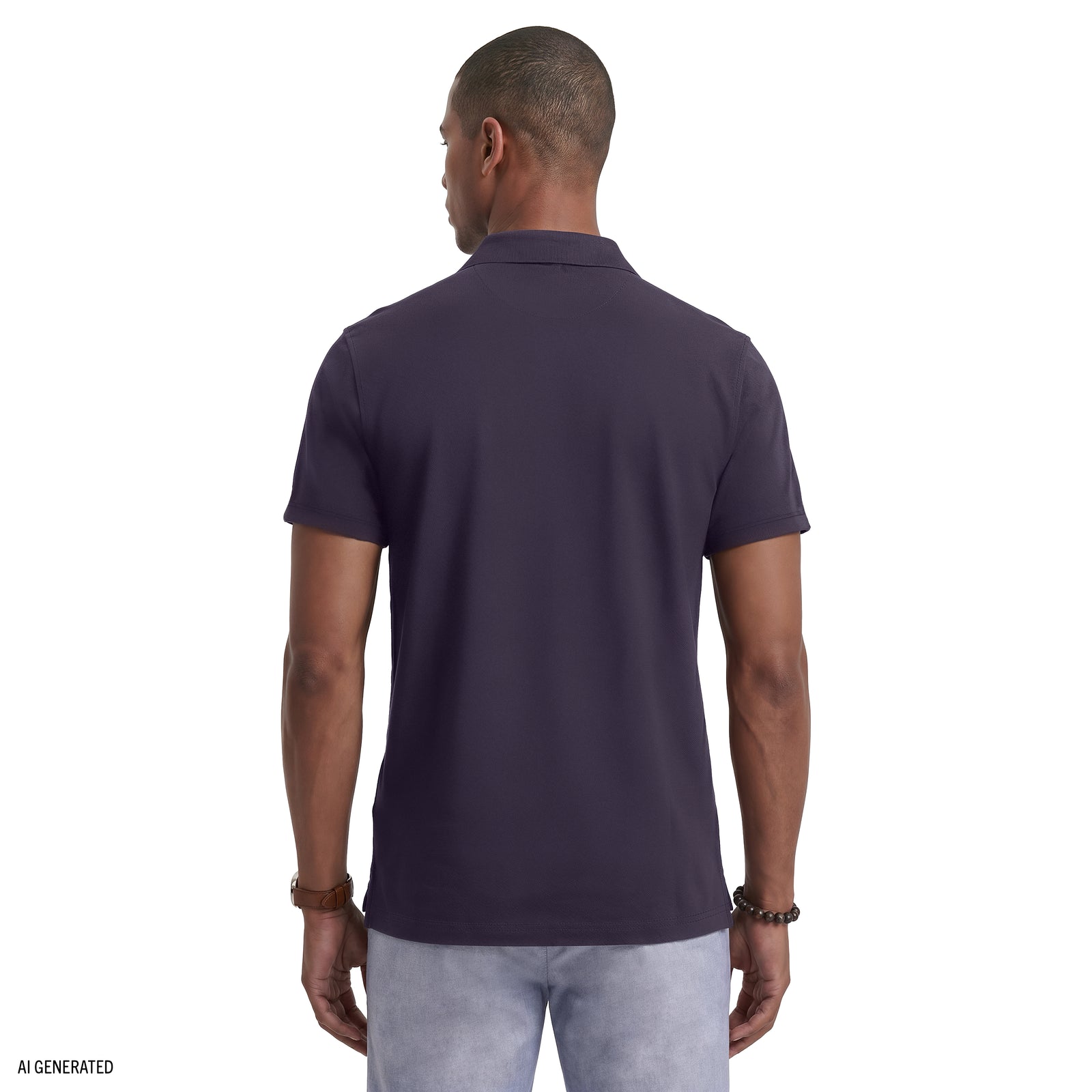 INTERLOCK SHORT SLEEVE POLO - NIGHTSHADE – IZOD