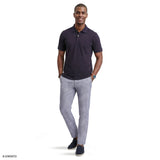 INTERLOCK SHORT SLEEVE POLO - NIGHTSHADE