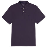 INTERLOCK SHORT SLEEVE POLO - NIGHTSHADE