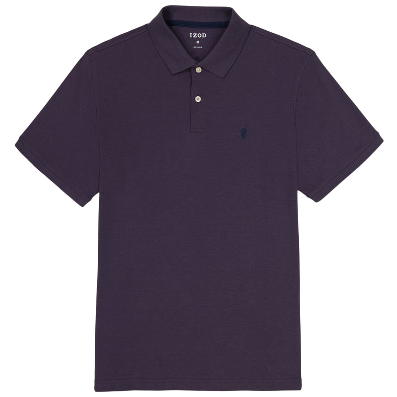 INTERLOCK SHORT SLEEVE POLO - NIGHTSHADE – IZOD