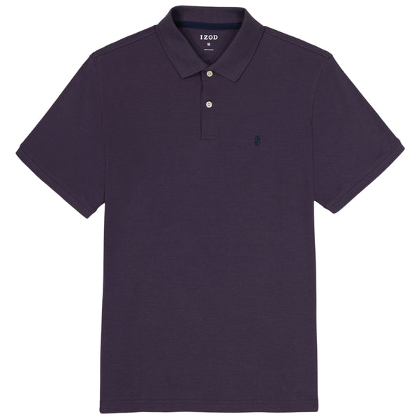 INTERLOCK SHORT SLEEVE POLO - NIGHTSHADE – IZOD