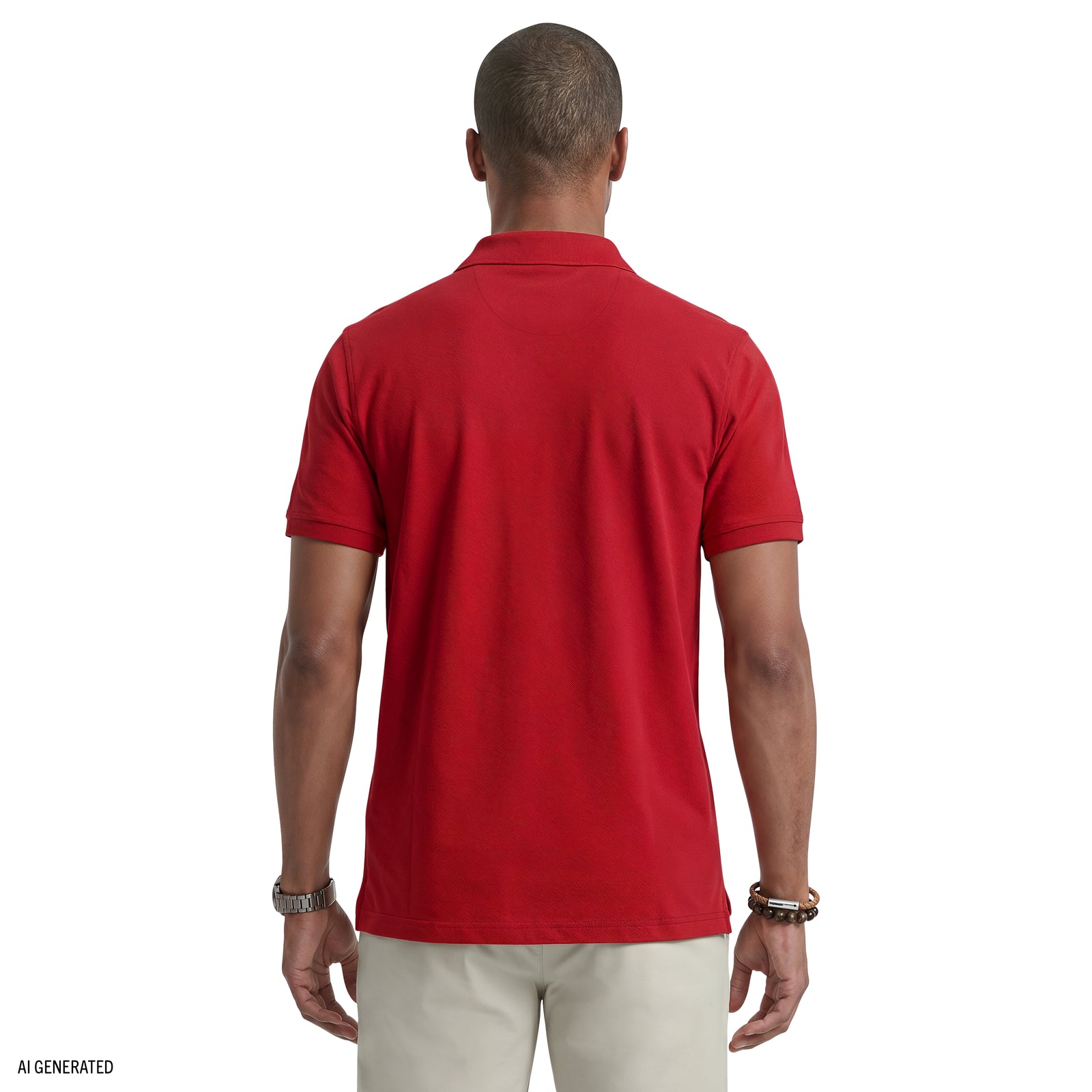 INTERLOCK SHORT SLEEVE POLO - SUNDRIED TOMATO – IZOD