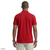 INTERLOCK SHORT SLEEVE POLO - SUNDRIED TOMATO