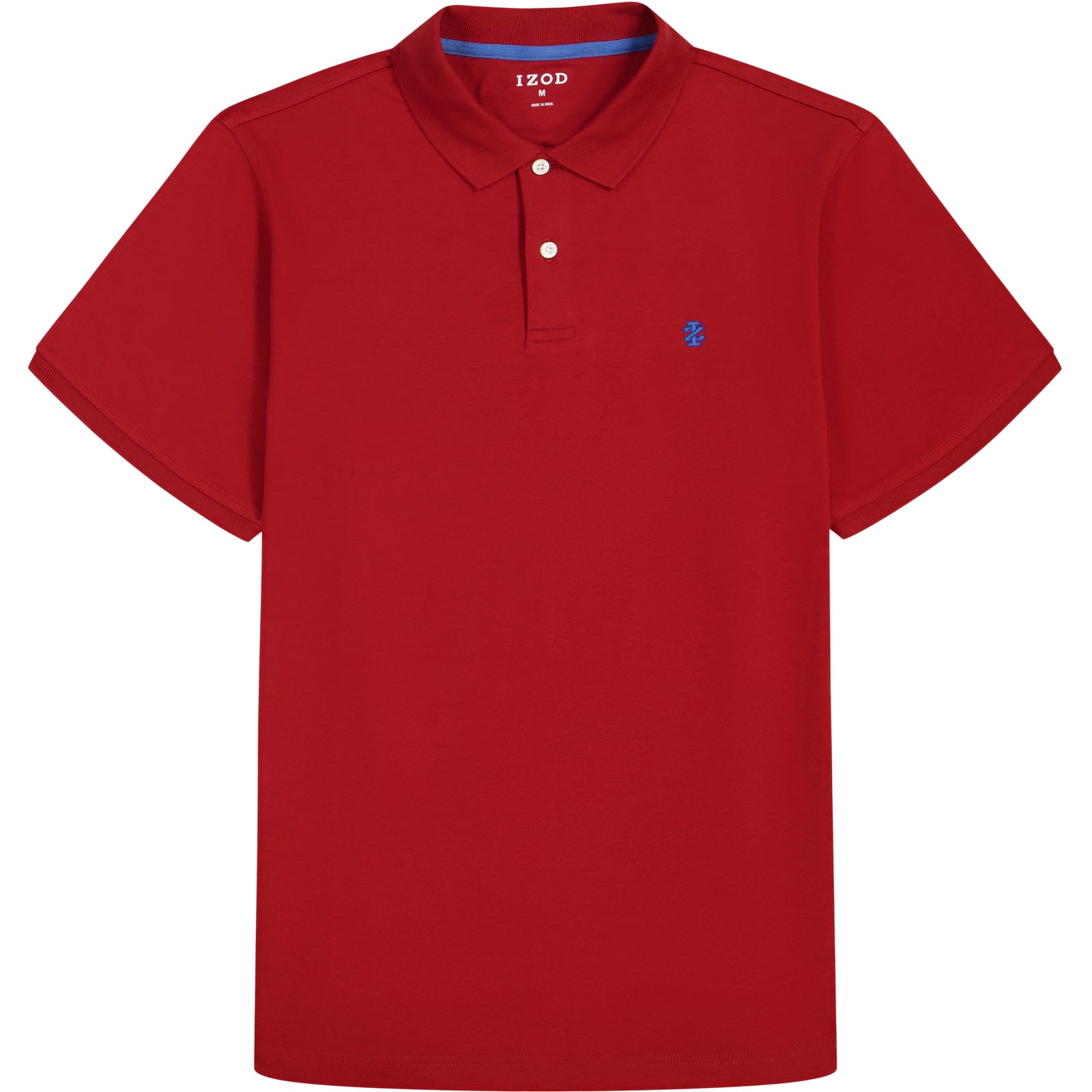 INTERLOCK SHORT SLEEVE POLO - SUNDRIED TOMATO – IZOD