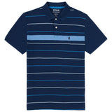 BIG & TALL ADVANTAGE PERFORMANCE SHORT SLEEVE POLO - MEDIEVAL BLUE
