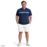 BIG & TALL ADVANTAGE PERFORMANCE SHORT SLEEVE POLO - MEDIEVAL BLUE