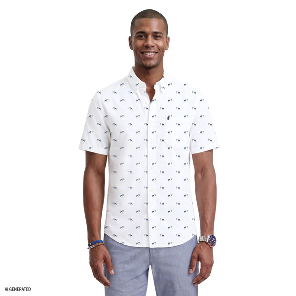 where to buy casual dress shirts Men's | & Shirts business casual shirts men FARM Rio Tropical Mini Size:17.5 36-37 beach weddings NewMds-9.2