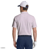 GOLF SWINGFLEX ELITE SHORT SLEEVE PRINTED POLO - BRIGHT WHITE