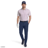 GOLF SWINGFLEX ELITE SHORT SLEEVE PRINTED POLO - BRIGHT WHITE