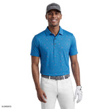 GOLF SWINGFLEX ELITE SHORT SLEEVE PRINTED POLO - REGATTA