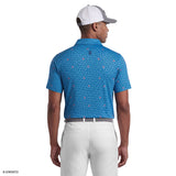 GOLF SWINGFLEX ELITE SHORT SLEEVE PRINTED POLO - REGATTA