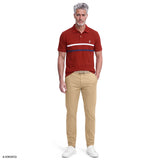 ADVANTAGE PERFORMANCE POLO - SUNDRIED TOMATO