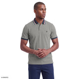 ADVANTAGE PERFORMANCE POLO - GREY HEATHER