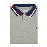 ADVANTAGE PERFORMANCE POLO - GREY HEATHER