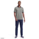 ADVANTAGE PERFORMANCE POLO - GREY HEATHER