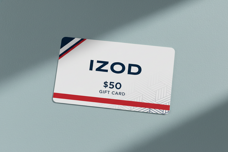 Izod Gift Card